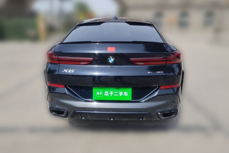 Used BMW X6 2022 Restyled xDrive30i M Sport Package Rear