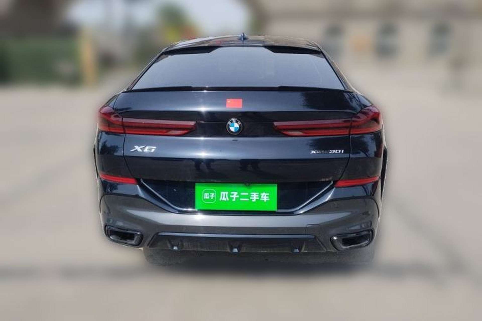 Used BMW X6 2022 Restyled xDrive30i M Sport Package Rear