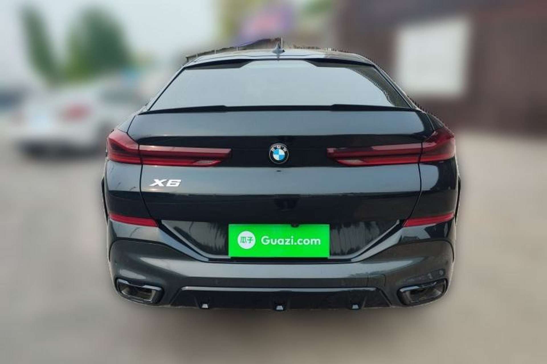Used BMW X6 2022 Restyled xDrive30i M Sport Package Rear