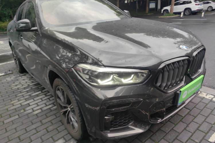Used BMW X6 2022 Restyled xDrive30i M Sport Package Right Front Headlight