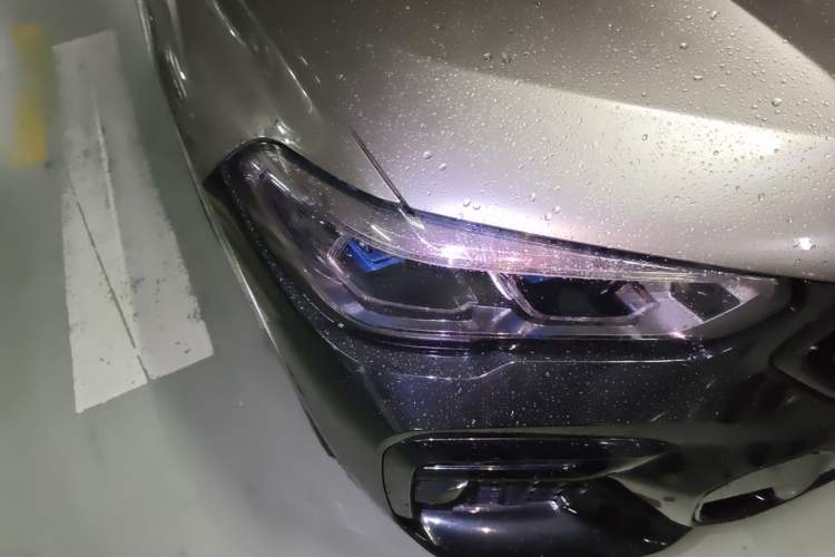 Used BMW X6 2022 Restyled xDrive40i M Sport Package Right Front Headlight