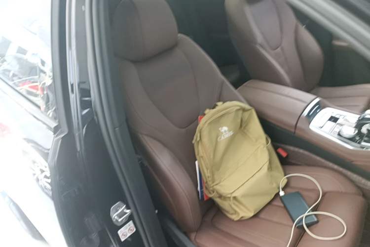 Used BMW X6 2022 Restyled xDrive30i M Sport Package Right Front Seat