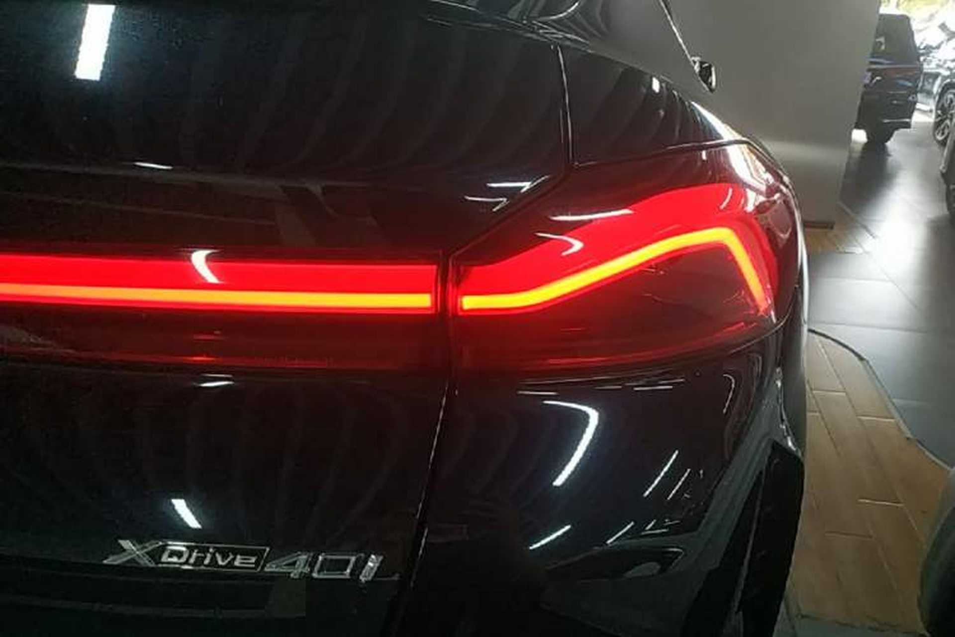 Used BMW X6 2022 xDrive40i Luxury Edition M Sport Package Right Rear Taillight