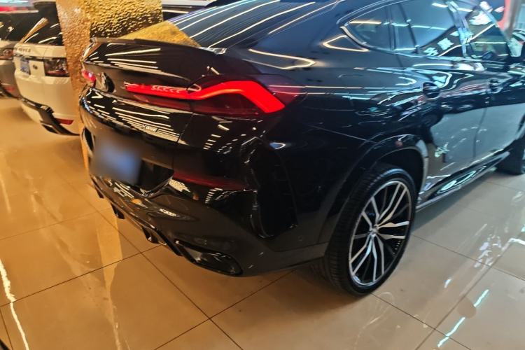 Used BMW X6 2022 Second Facelift xDrive40i Luxury Version M Sport Package Right Rear Taillight
