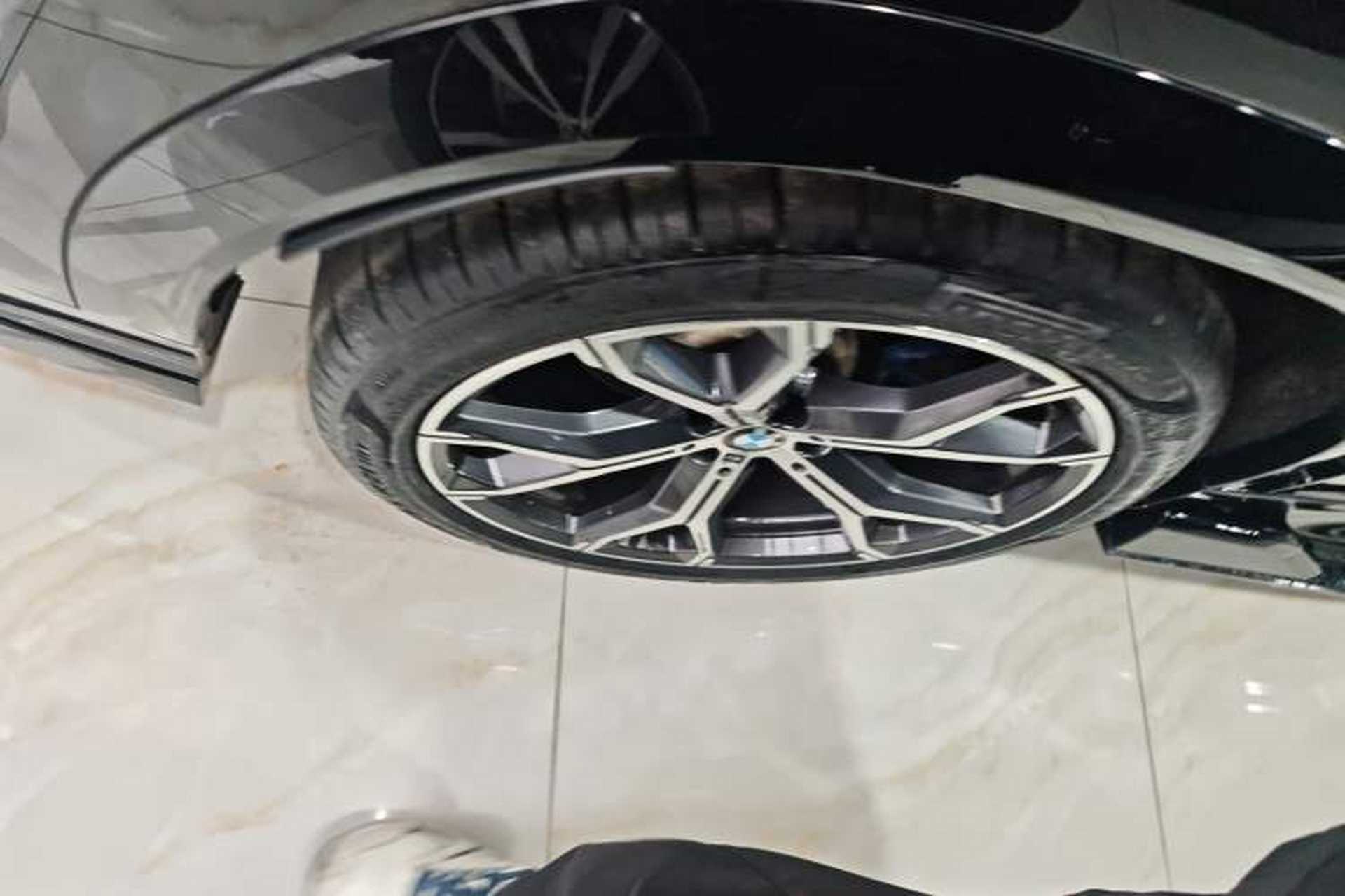 Used BMW X6 2022 Second Facelift xDrive40i M Sport Package Right Rear Wheel Hub