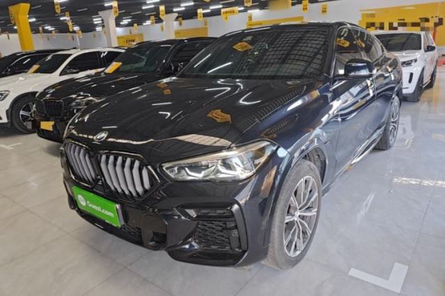 BMW X6 2022 Restyled xDrive30i M Sport Package usata