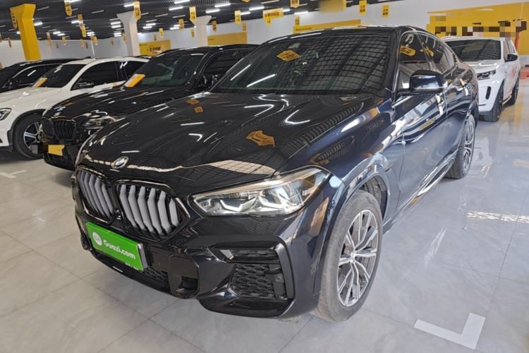 Used BMW X6 2022 Restyled xDrive30i M Sport Package Guazi used car, China used car export, Used car for sale, Used cars, Cheapest cars for sale