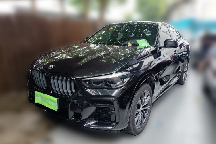 Used BMW X6 2022 Restyled xDrive30i M Sport Package Guazi used car, China used car export, Used car for sale, Used  cars, Cheapest cars for sale
