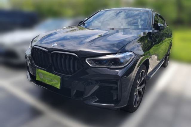 Used BMW X6 2022 Second Facelift xDrive40i M Sport Package