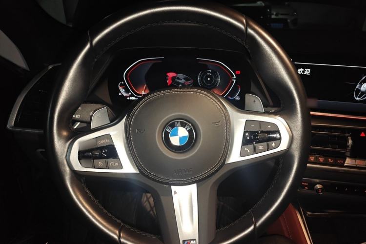 Used BMW X6 2022 Restyled xDrive30i M Sport Package Steering Wheel