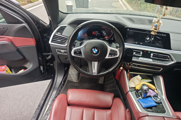 Used BMW X6 2022 xDrive30i M Sport Package Steering Wheel