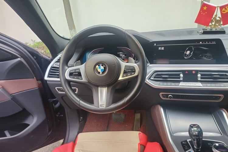 Used BMW X6 2022 Restyled xDrive30i M Sport Package Steering Wheel