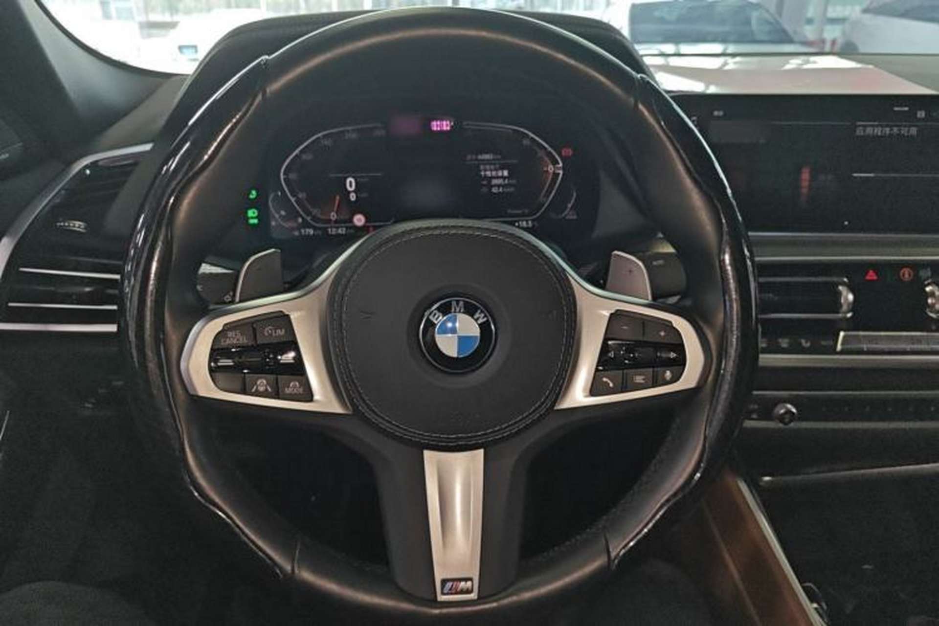 Used BMW X6 2022 Second Facelift xDrive40i Luxury Version M Sport Package Steering Wheel