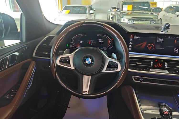 Used BMW X6 2022 Restyled xDrive30i M Sport Package Steering Wheel