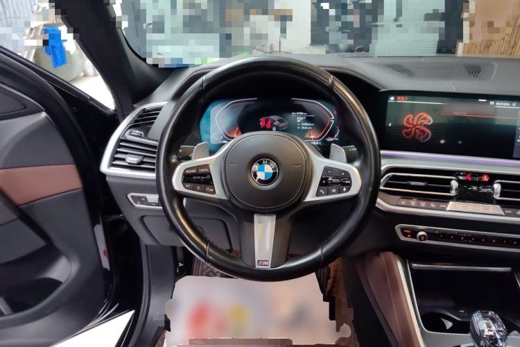 Used BMW X6 2022 Restyled xDrive30i M Sport Package Steering Wheel