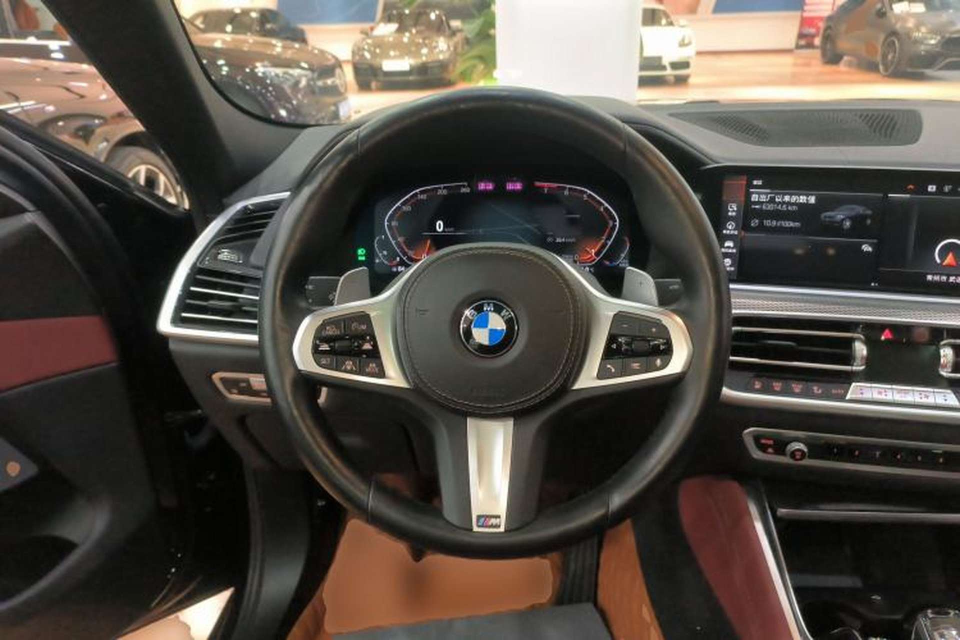 Used BMW X6 2022 xDrive40i Luxury Edition M Sport Package Steering Wheel