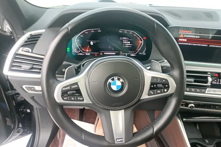 Used BMW X6 2022 Restyled xDrive30i M Sport Package Steering Wheel