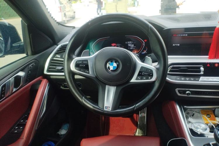 Used BMW X6 2022 Restyled xDrive30i M Sport Package Steering Wheel