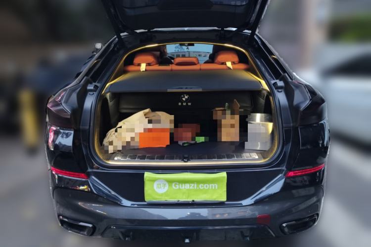 Used BMW X6 2022 xDrive30i M Sport Package Trunk