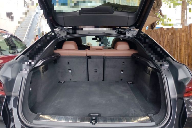 Used BMW X6 2022 Restyled xDrive30i M Sport Package Trunk