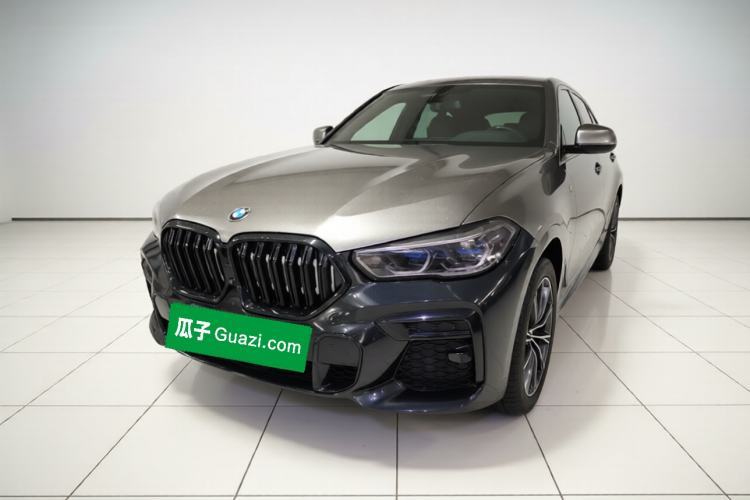 Used BMW X6 2022 Restyled xDrive40i M Sport Package Guazi used car, China used car export, Used car for sale, Used cars, Cheapest cars for sale
