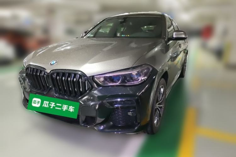 Used BMW X6 2022 Restyled xDrive40i M Sport Package Guazi used car, China used car export, Used car for sale, Used  cars, Cheapest cars for sale