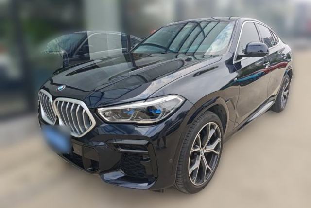Used BMW X6 2022 Facelift xDrive40i Luxury Edition M Sport Package