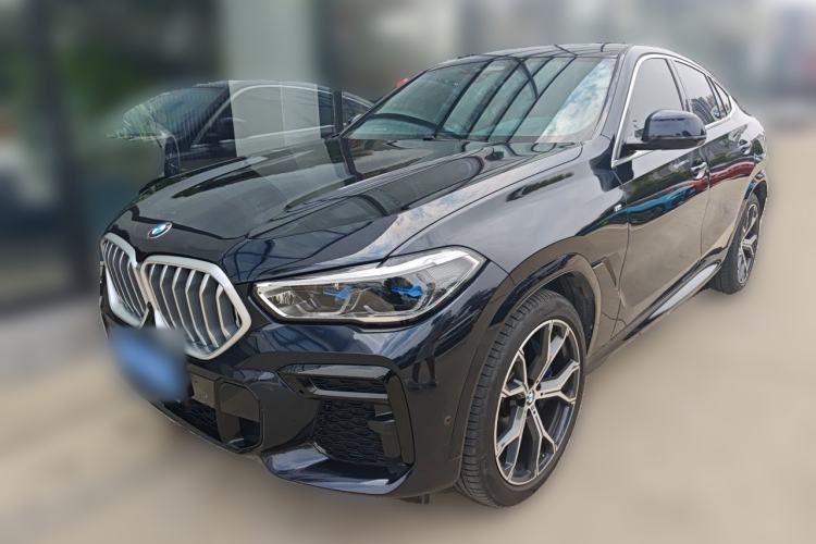 Used BMW X6 2022 Facelift xDrive40i Luxury Edition M Sport Package Guazi used car, China used car export, Used car for sale, Used  cars, Cheapest cars for sale
