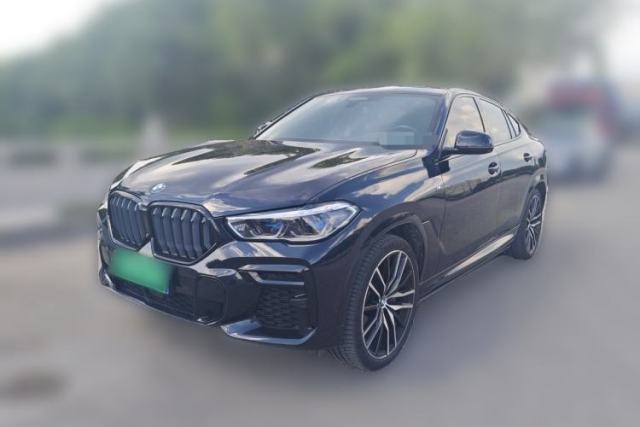 Used BMW X6 2022 Second Facelift xDrive40i Luxury Version M Sport Package