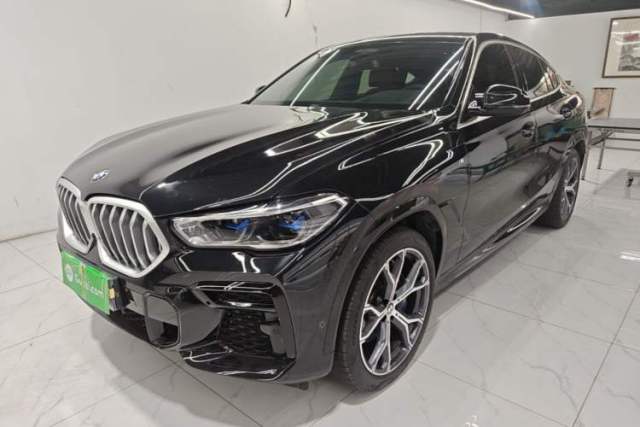Used BMW X6 2022 xDrive40i Luxury Edition M Sport Package