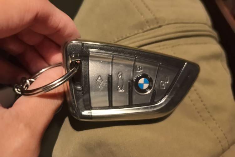 Used BMW X6 2022 Restyled xDrive30i M Sport Package Vehicle Key