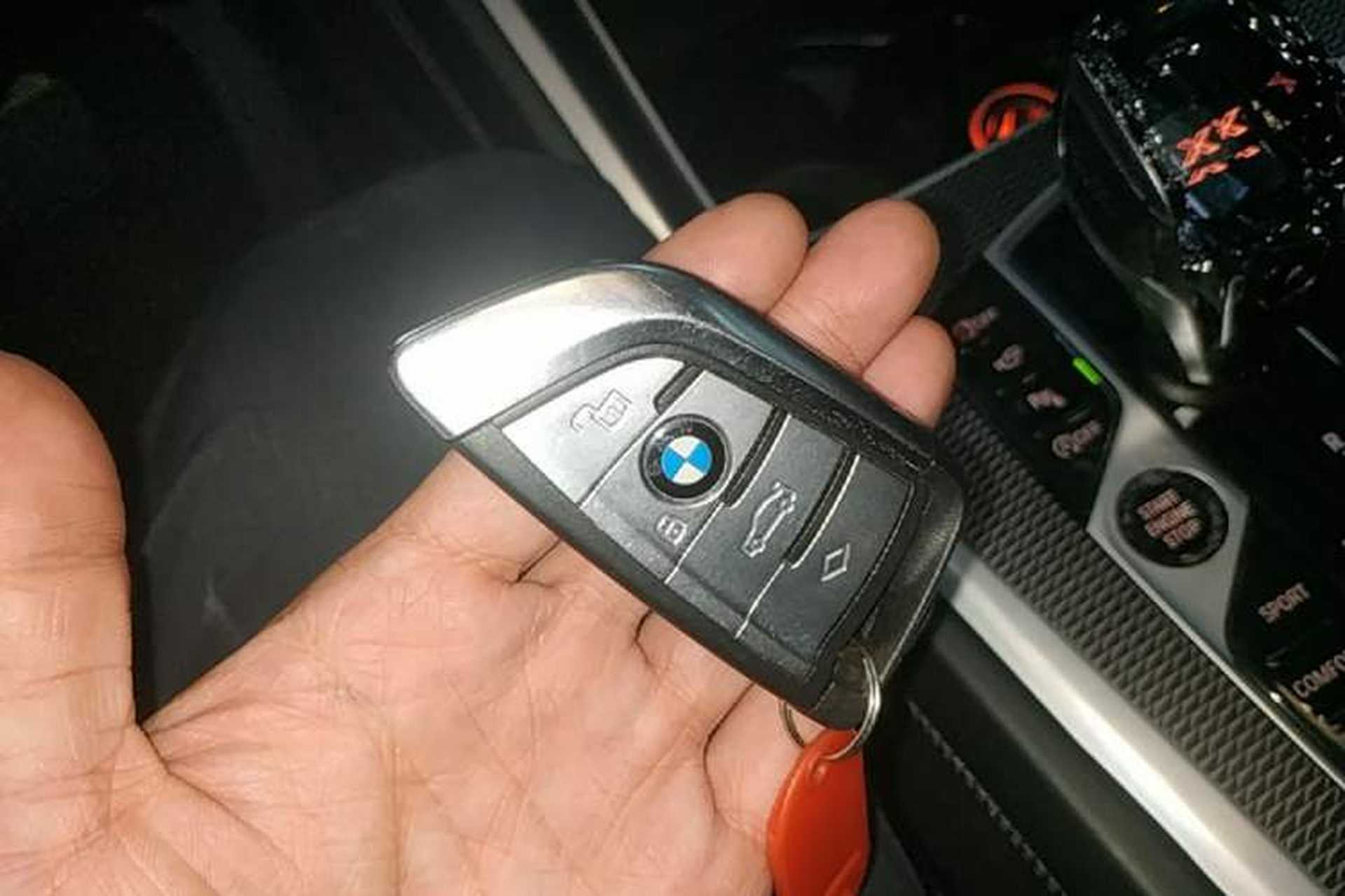 Used BMW X6 2022 xDrive40i Luxury Edition M Sport Package Vehicle Key