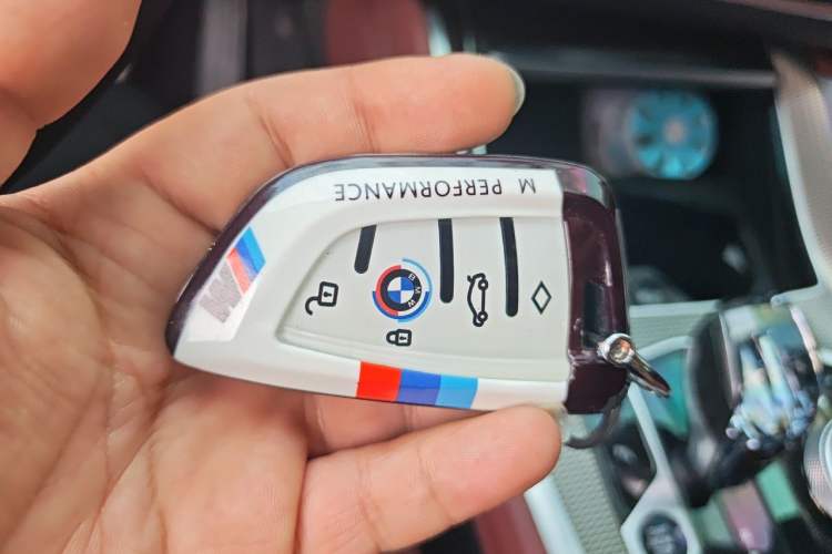 Used BMW X6 2022 Facelift xDrive40i Luxury Edition M Sport Package Vehicle Key