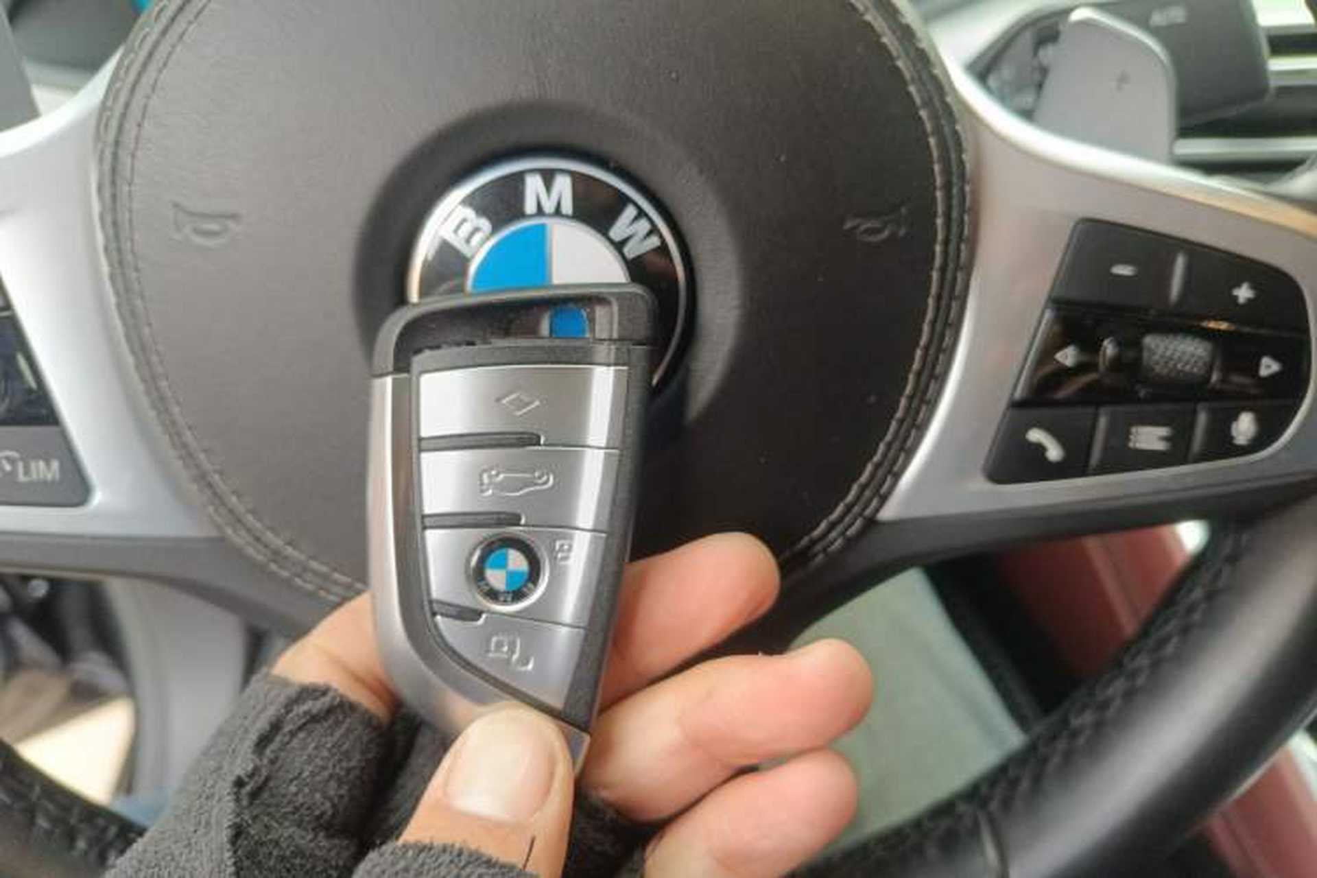 Used BMW X6 2022 Restyled xDrive30i M Sport Package Vehicle Key