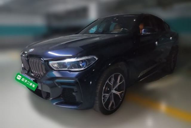 Used BMW X6 2022 Restyled xDrive40i M Sport Package