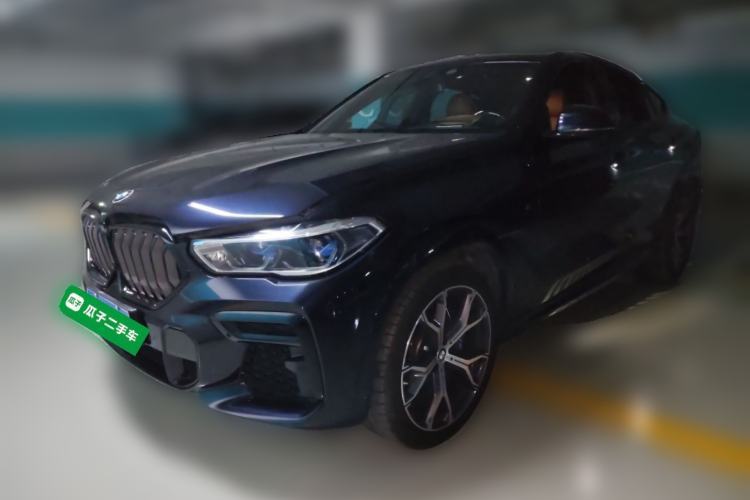 Used BMW X6 2022 Restyled xDrive40i M Sport Package Guazi used car, China used car export, Used car for sale, Used  cars, Cheapest cars for sale
