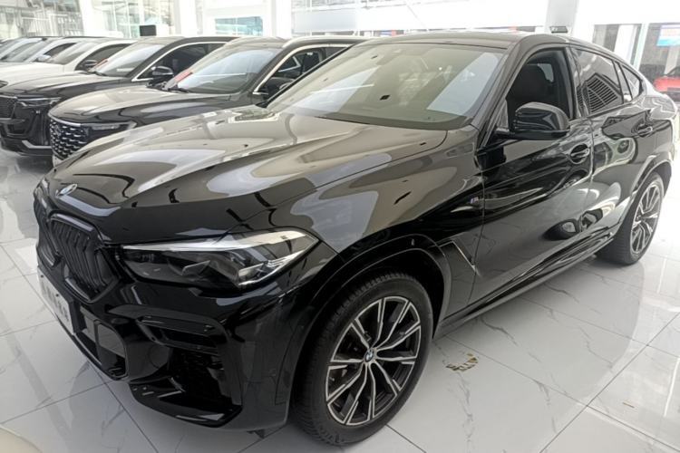Used BMW X6 2022 Restyled xDrive30i M Sport Package Guazi used car, China used car export, Used car for sale, Used BMW cars, Cheapest cars for sale