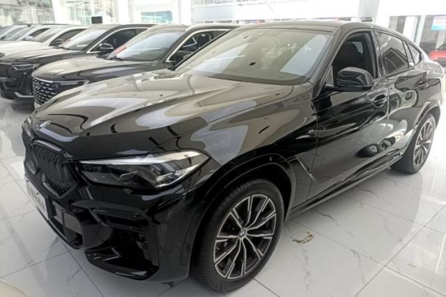Used BMW X6 2022 Restyled xDrive30i M Sport Package
