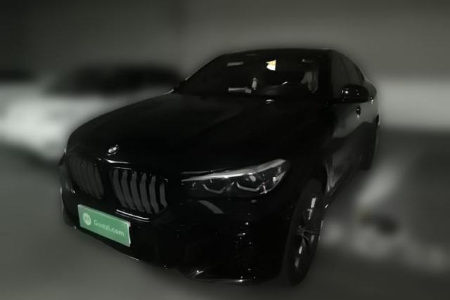 BMW X6 2022 Restyled xDrive30i M Sport Package مستعملة