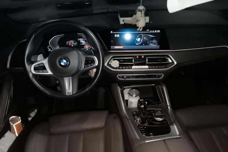 Used BMW X6 2022 Restyled xDrive30i M Sport Package Center Console