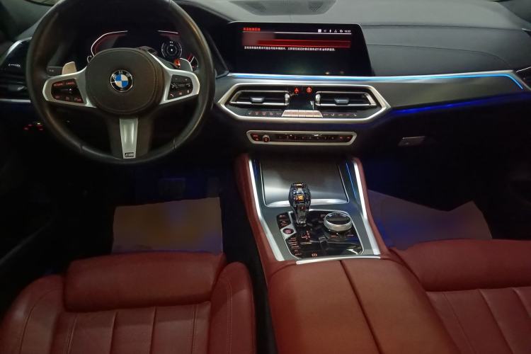 Used BMW X6 2022 Restyled xDrive30i M Sport Package Center Console