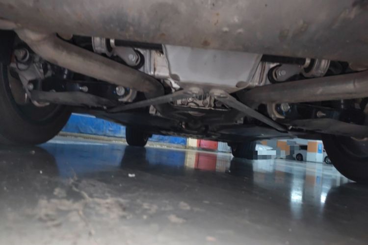 Used BMW X6 2022 xDrive40i M Sport Package Chassis Rear