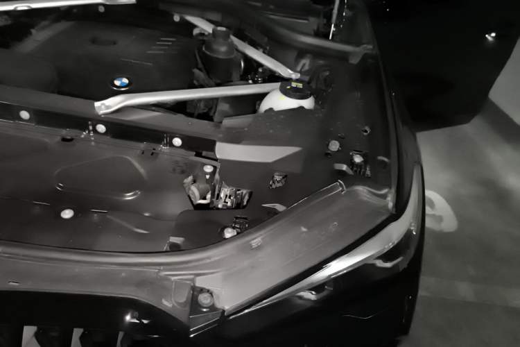 Used BMW X6 2022 Restyled xDrive30i M Sport Package Engine Bay Left