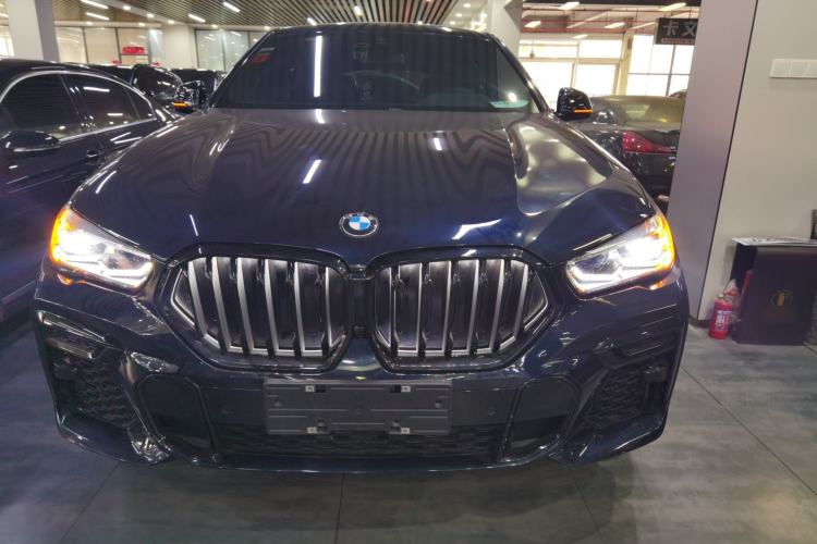 Used BMW X6 2022 Restyled xDrive30i M Sport Package Exterior 1