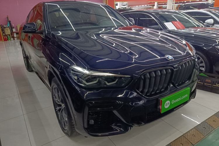Used BMW X6 2022 Restyled xDrive30i M Sport Package Exterior 1