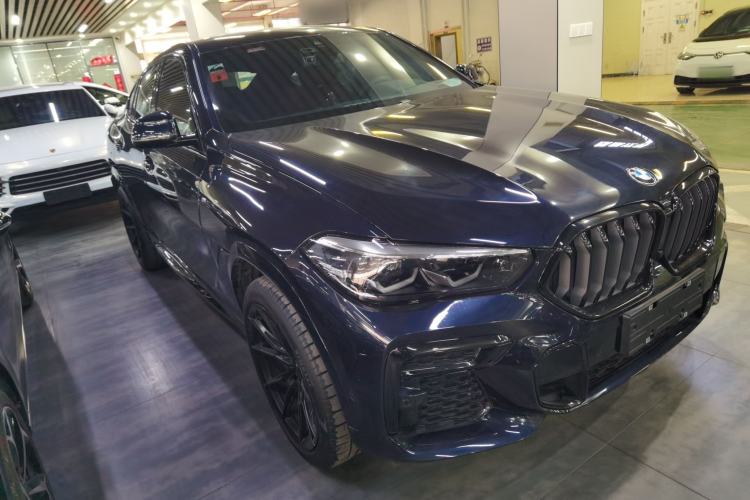 Used BMW X6 2022 Restyled xDrive30i M Sport Package Exterior 2