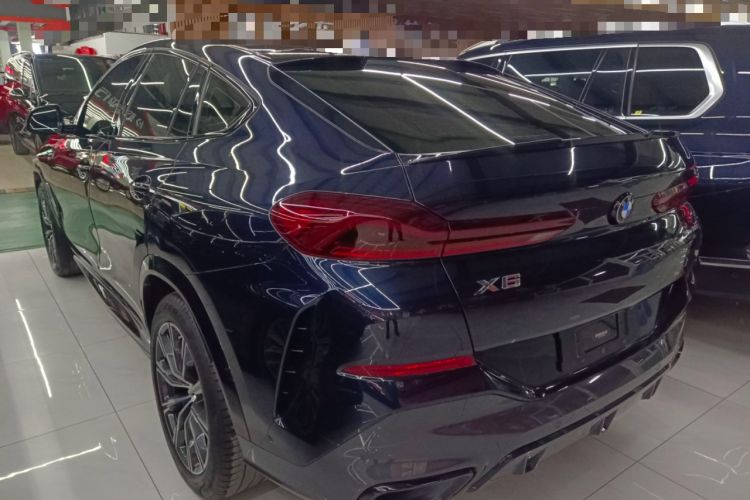 Used BMW X6 2022 Restyled xDrive30i M Sport Package Exterior 2