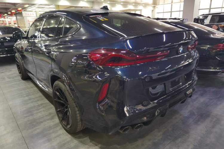 Used BMW X6 2022 Restyled xDrive30i M Sport Package Exterior 3