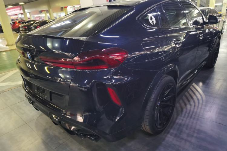 Used BMW X6 2022 Restyled xDrive30i M Sport Package Exterior 5