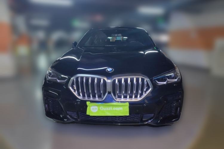 Used BMW X6 2022 xDrive40i M Sport Package Front